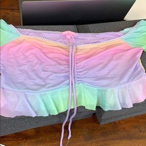 Sugar thrillz crop top